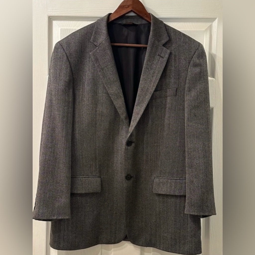 Joseph  Feiss Gold Mens Sport Coat